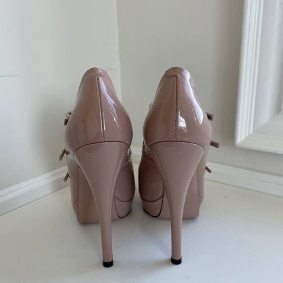 GUCCI heels platform blush size 38 - Picture 6 of 10